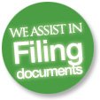 We assist in filling out all documentation