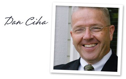Dan Ciha, Owner & Funeral Director, Gay & Ciha Funeral Home